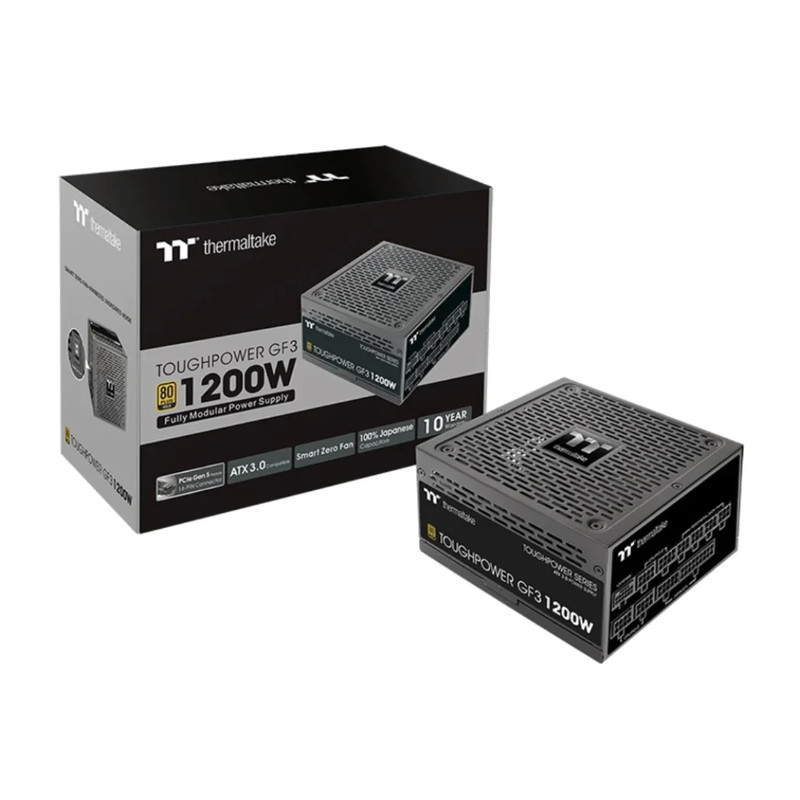 Thermaltake TOUGHPOWER GF3 1200W Gold ATX Fully Modular Power Supply - TT Premium Edition - مزود طاقة